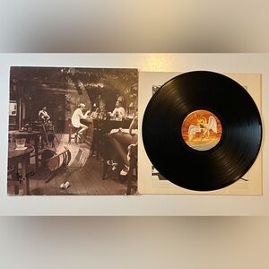 Led Zeppelin In Through The Out Door LP 1979 US Monarch MO Variant E EX/VG+